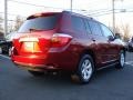 2010 Salsa Red Pearl Toyota Highlander SE 4WD  photo #5