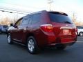 2010 Salsa Red Pearl Toyota Highlander SE 4WD  photo #7