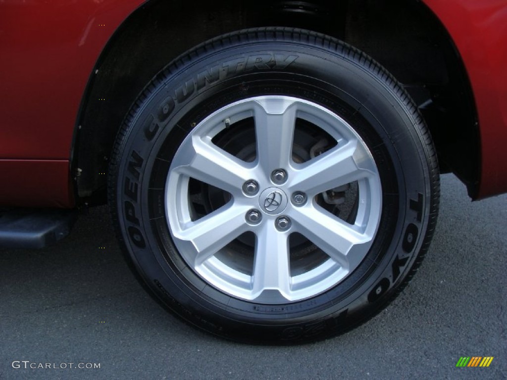 2010 Toyota Highlander SE 4WD Wheel Photo #59082338