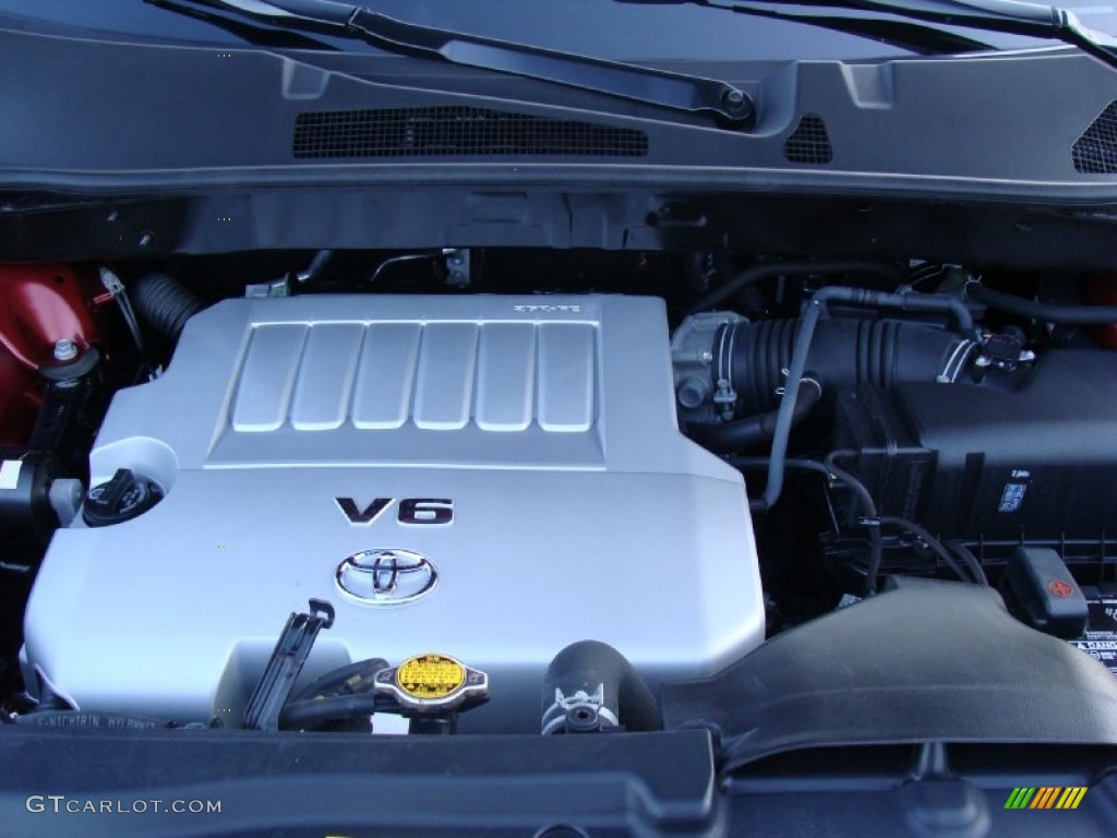 2010 Toyota Highlander SE 4WD 3.5 Liter DOHC 24-Valve VVT-i V6 Engine Photo #59082356