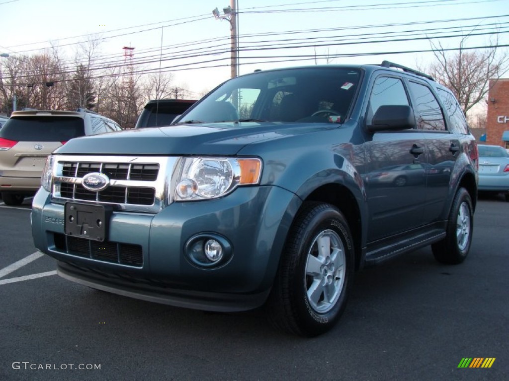 Steel Blue Metallic Ford Escape