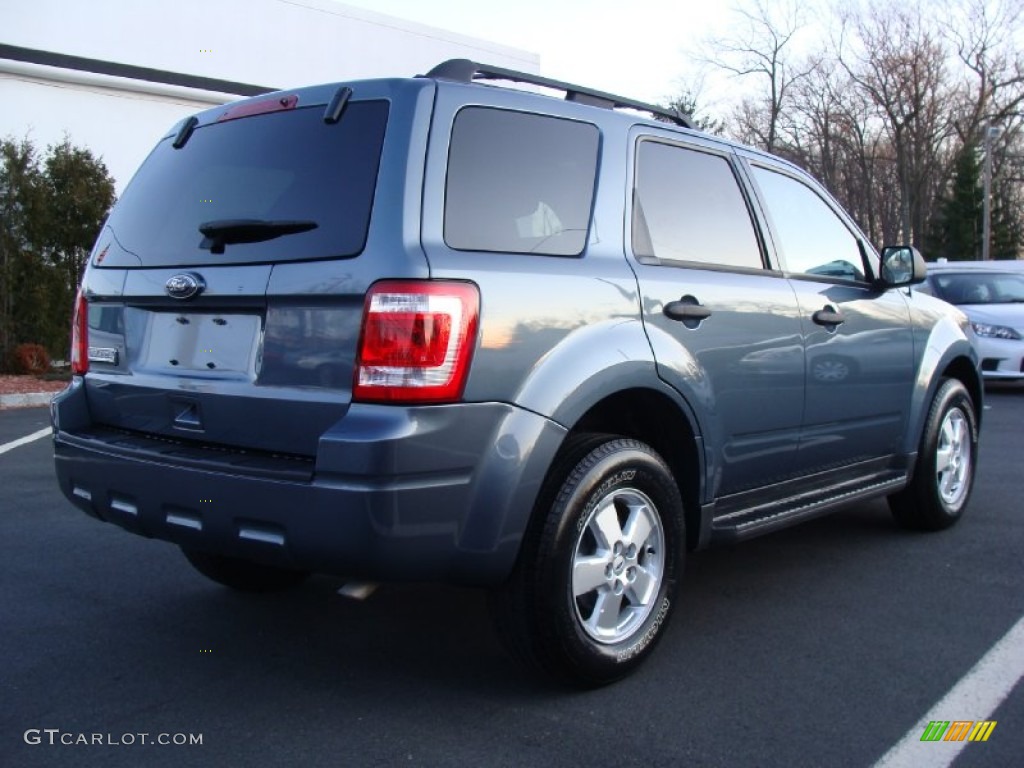 2010 Escape XLT 4WD - Steel Blue Metallic / Charcoal Black photo #5