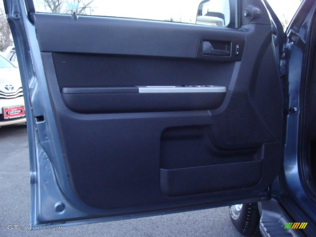 2010 Escape XLT 4WD - Steel Blue Metallic / Charcoal Black photo #18