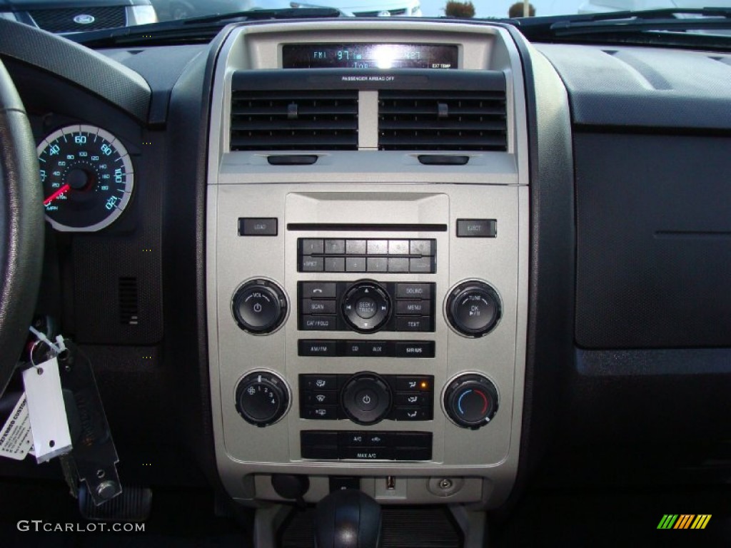 2010 Escape XLT 4WD - Steel Blue Metallic / Charcoal Black photo #23