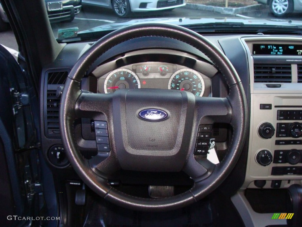 2010 Escape XLT 4WD - Steel Blue Metallic / Charcoal Black photo #25