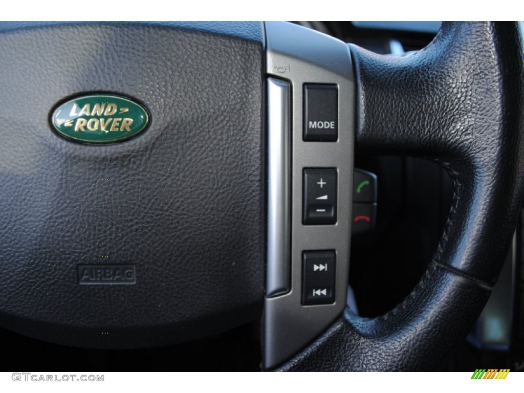 2009 Range Rover Sport HSE - Santorini Black / Ebony/Ebony photo #23