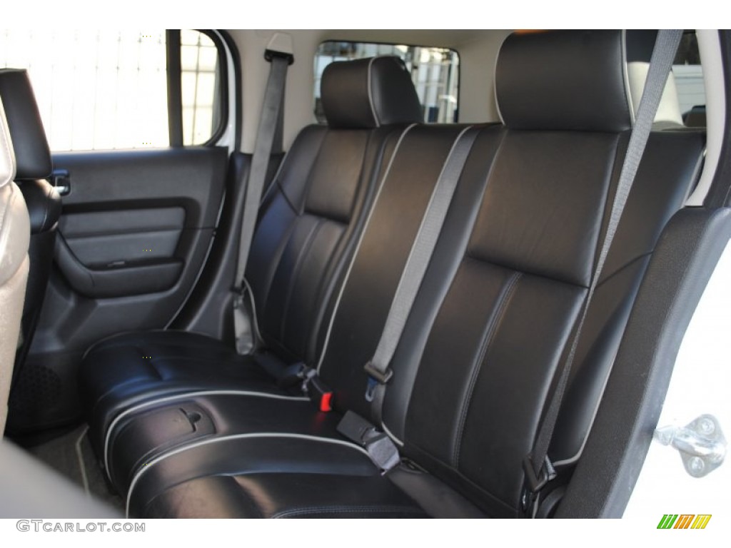 Ebony Interior 2010 Hummer H3 Standard H3 Model Photo #59082950