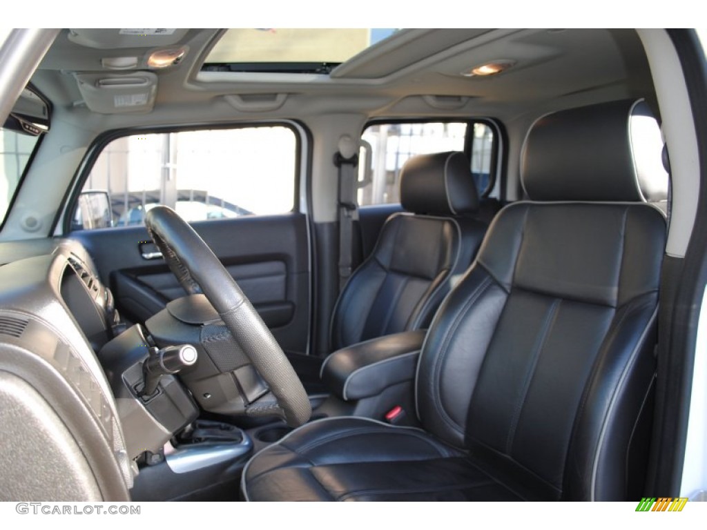 Ebony Interior 2010 Hummer H3 Standard H3 Model Photo #59082974