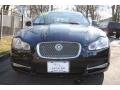 2009 Ebony Black Jaguar XF Luxury  photo #2