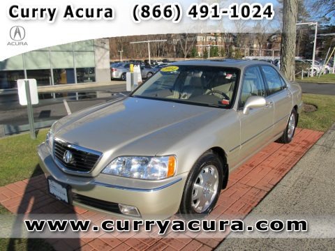 2004 Acura RL Champagne Mist Pearl