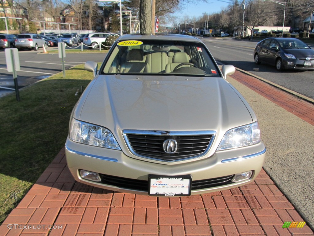 2004 RL 3.5 - Champagne Mist Pearl / Parchment photo #2