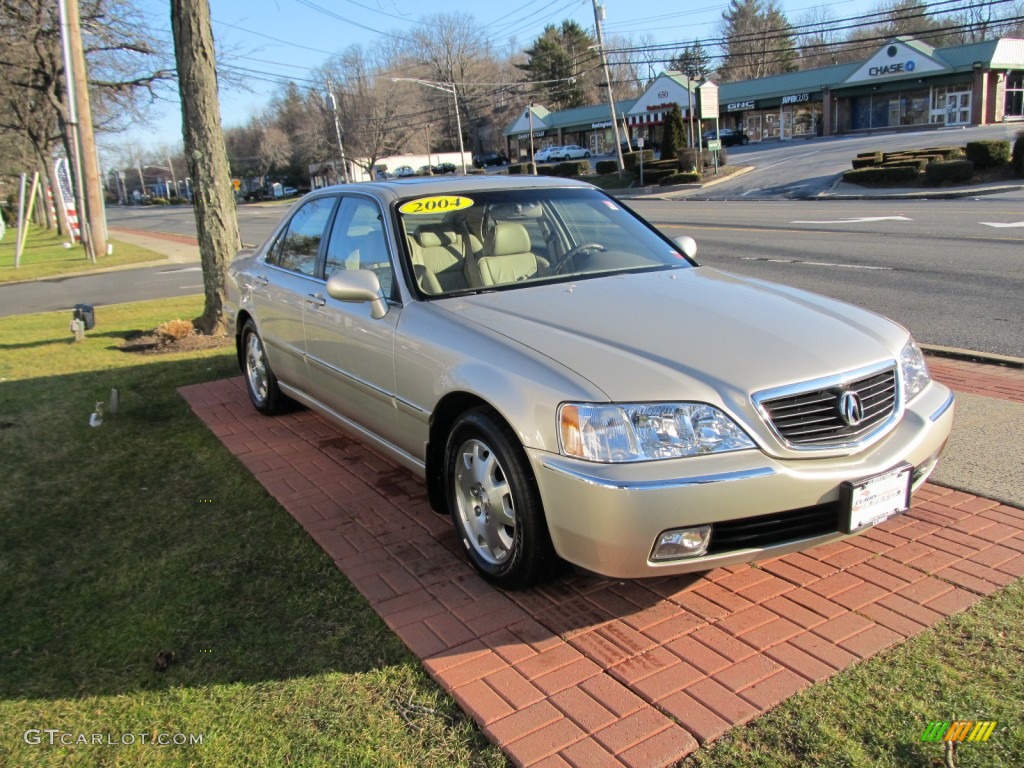 2004 RL 3.5 - Champagne Mist Pearl / Parchment photo #3