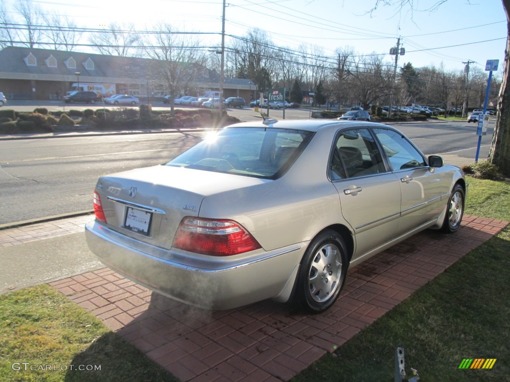 2004 RL 3.5 - Champagne Mist Pearl / Parchment photo #5