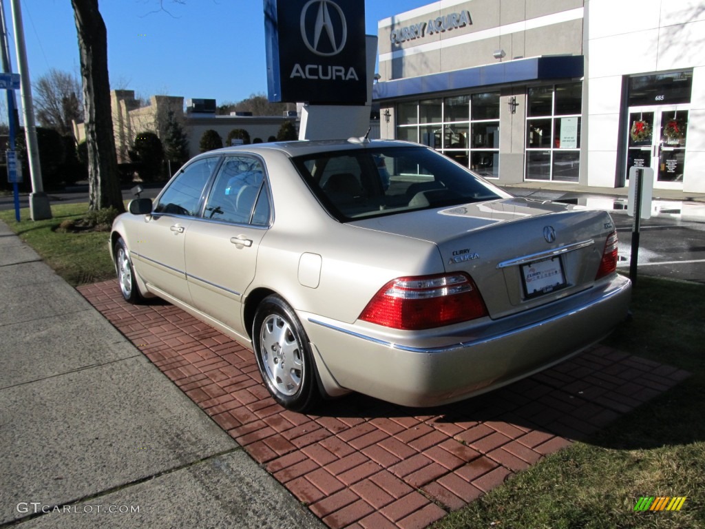 2004 RL 3.5 - Champagne Mist Pearl / Parchment photo #7
