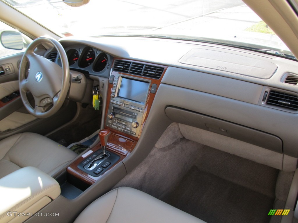 2004 Acura RL 3.5 Parchment Dashboard Photo #59083172