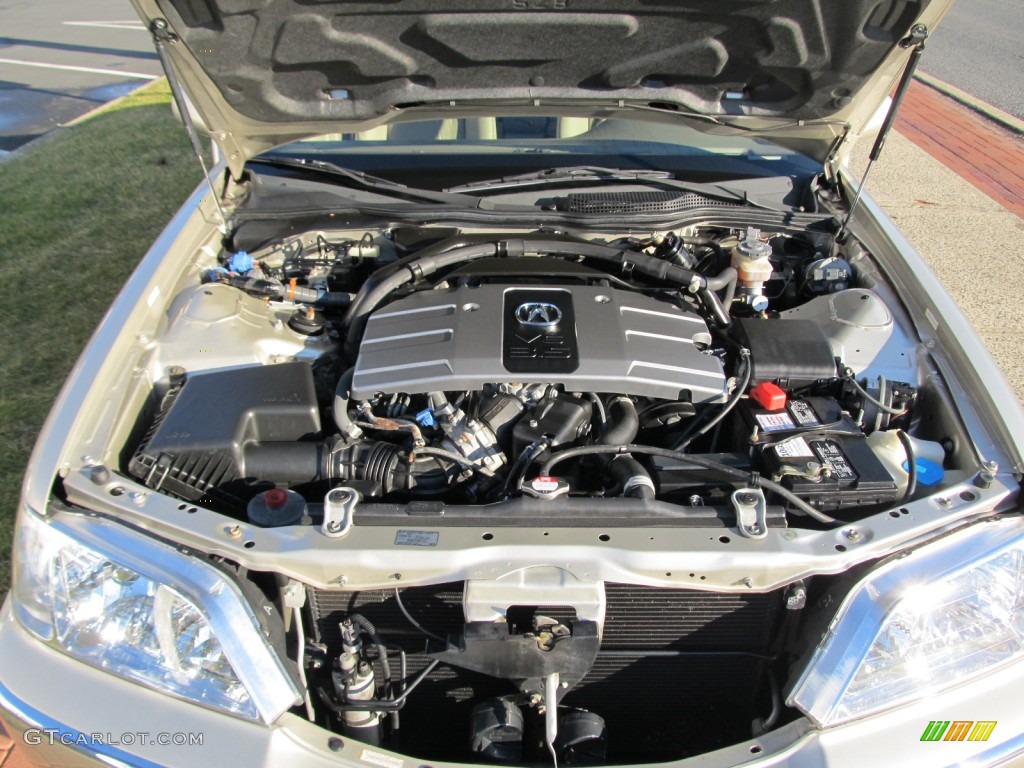 2004 Acura RL 3.5 3.5 Liter SOHC 24-Valve V6 Engine Photo #59083332