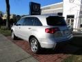 2009 Billet Silver Metallic Acura MDX Technology  photo #7