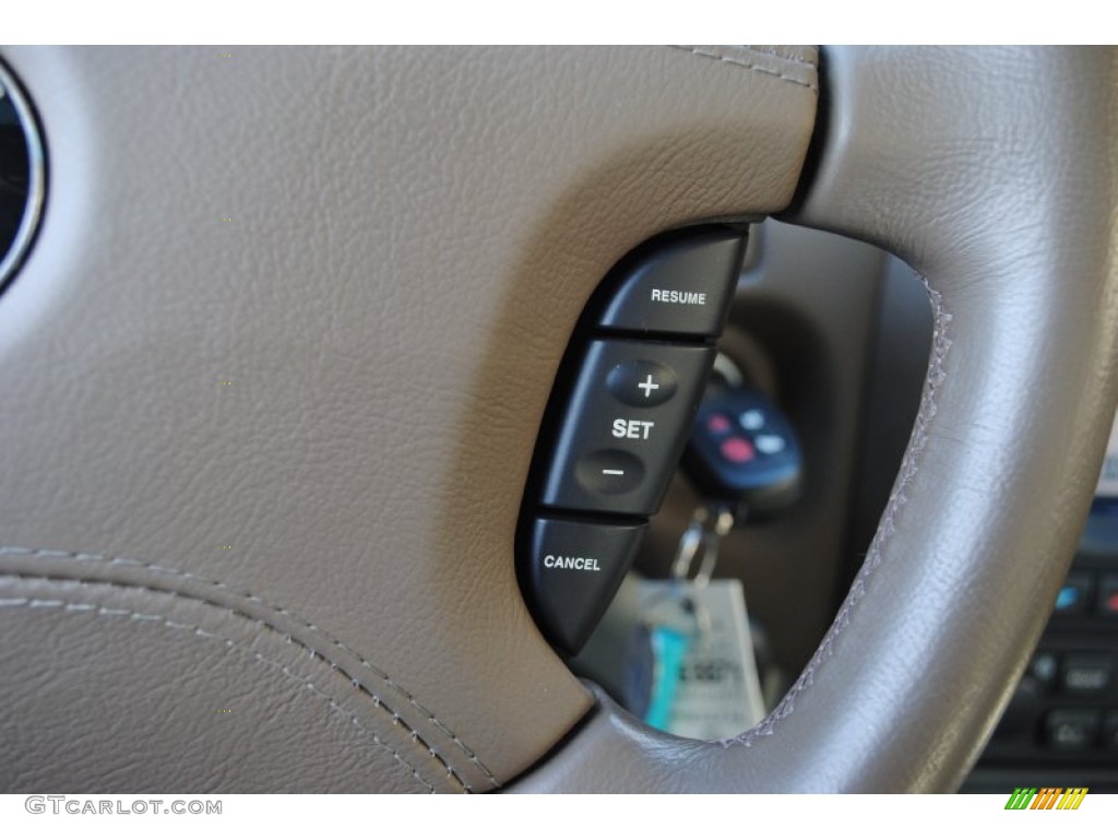 2006 S-Type 3.0 - Liquid Silver Metallic / Champagne photo #27