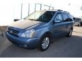 2006 Glacier Blue Kia Sedona EX  photo #3