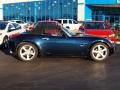 2006 Deep Blue Pontiac Solstice Roadster  photo #1