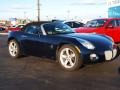 2006 Deep Blue Pontiac Solstice Roadster  photo #2