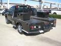 2007 Brilliant Black Crystal Pearl Dodge Ram 3500 SLT Regular Cab 4x4 Chassis  photo #3