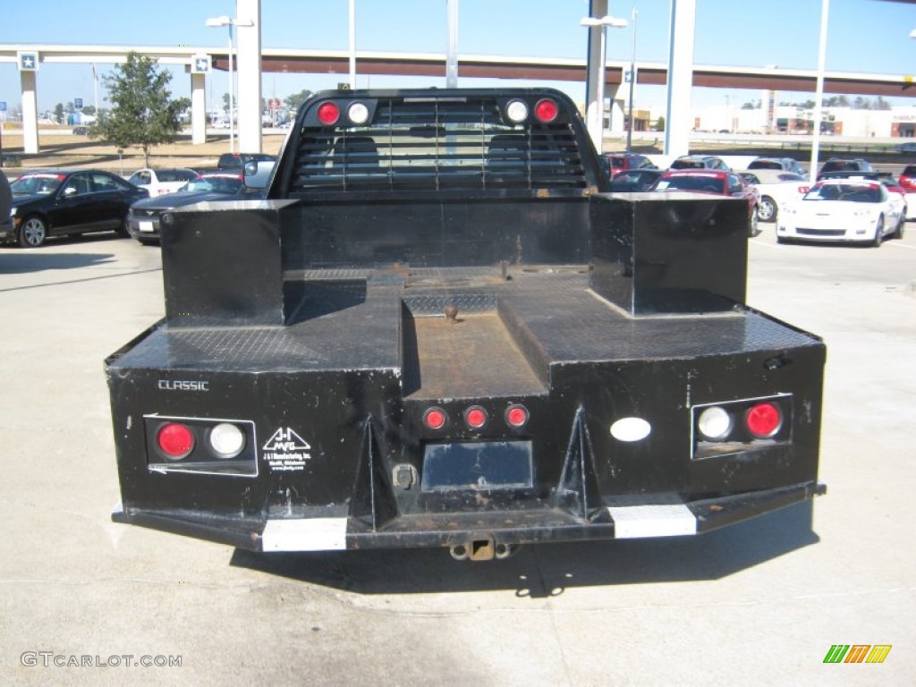 2007 Ram 3500 SLT Regular Cab 4x4 Chassis - Brilliant Black Crystal Pearl / Medium Slate Gray photo #4