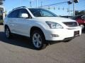 Crystal White - RX 350 AWD Photo No. 7