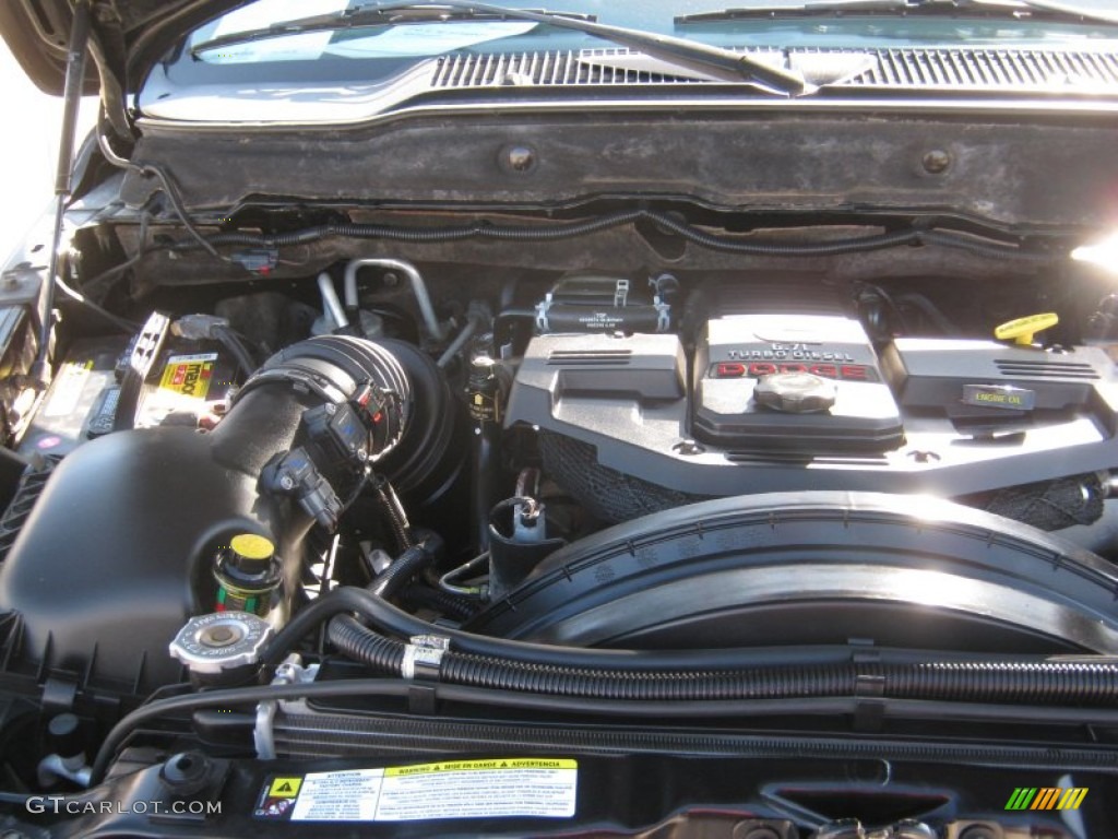 2007 Dodge Ram 3500 SLT Regular Cab 4x4 Chassis 6.7 Liter OHV 24-Valve Turbo Diesel Inline 6 Cylinder Engine Photo #59084261