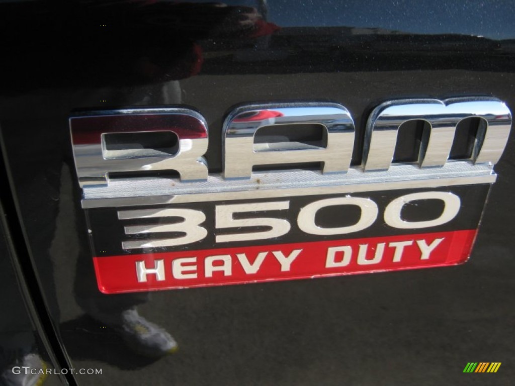 2007 Dodge Ram 3500 SLT Regular Cab 4x4 Chassis Marks and Logos Photos