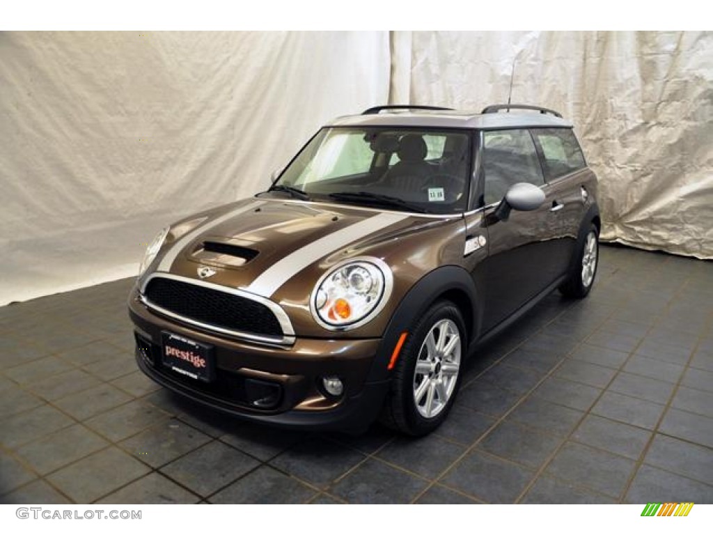 Hot Chocolate Metallic Mini Cooper