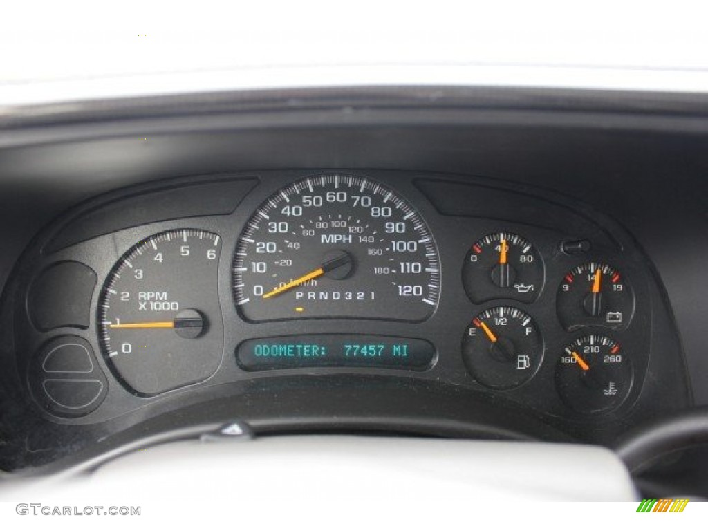 2006 Chevrolet Suburban LTZ 1500 4x4 Gauges Photo #59084756