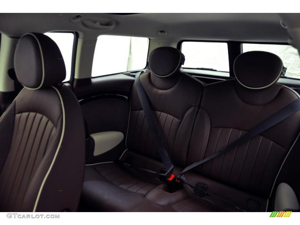 Hot Chocolate Lounge Leather Interior 2011 Mini Cooper S Clubman Photo #59084810