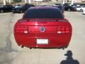 2008 Dark Candy Apple Red Ford Mustang GT Deluxe Coupe  photo #4