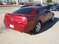 2008 Dark Candy Apple Red Ford Mustang GT Deluxe Coupe  photo #5