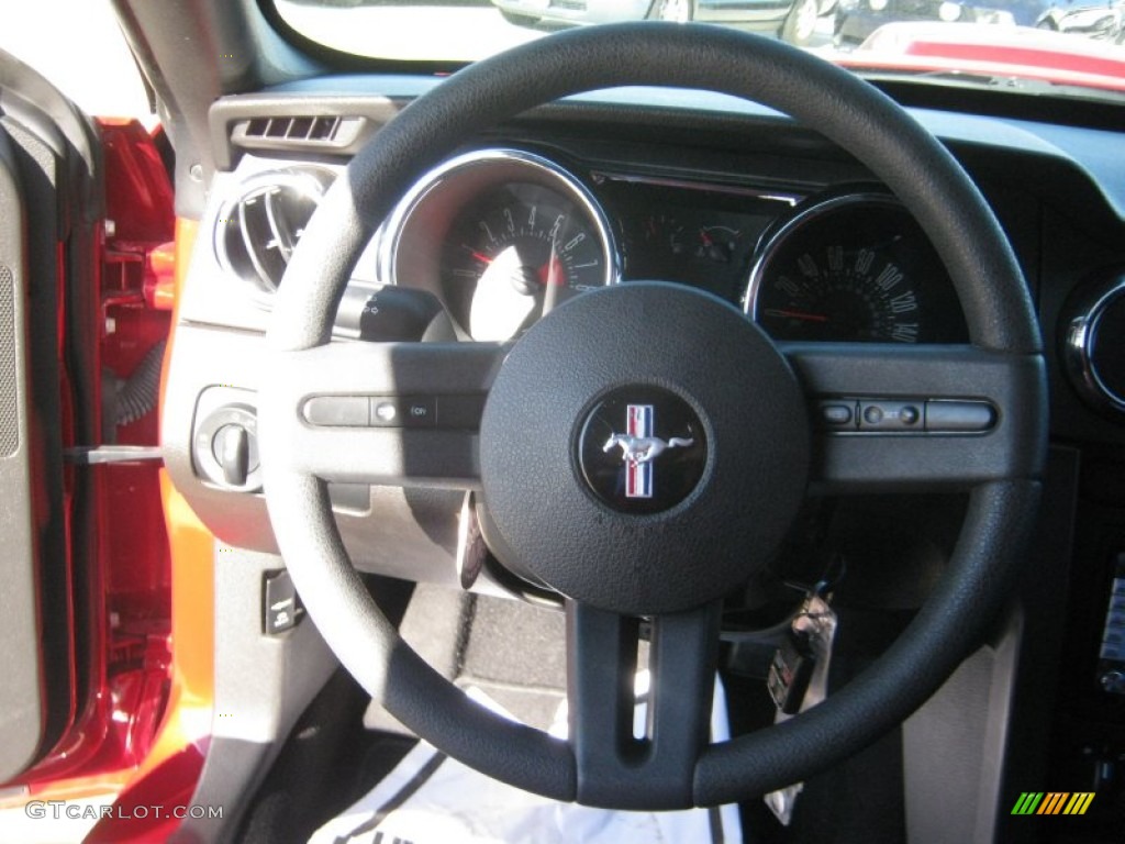 2008 Mustang GT Deluxe Coupe - Dark Candy Apple Red / Dark Charcoal photo #10