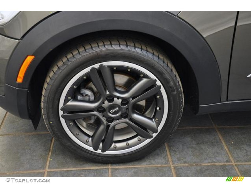 2011 Mini Cooper S Countryman All4 AWD Wheel Photo #59084942