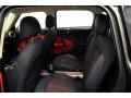 Pure Red Leather/Cloth 2011 Mini Cooper S Countryman All4 AWD Interior Color