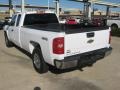 2009 Summit White Chevrolet Silverado 1500 LT Extended Cab 4x4  photo #3