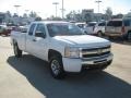 2009 Summit White Chevrolet Silverado 1500 LT Extended Cab 4x4  photo #7