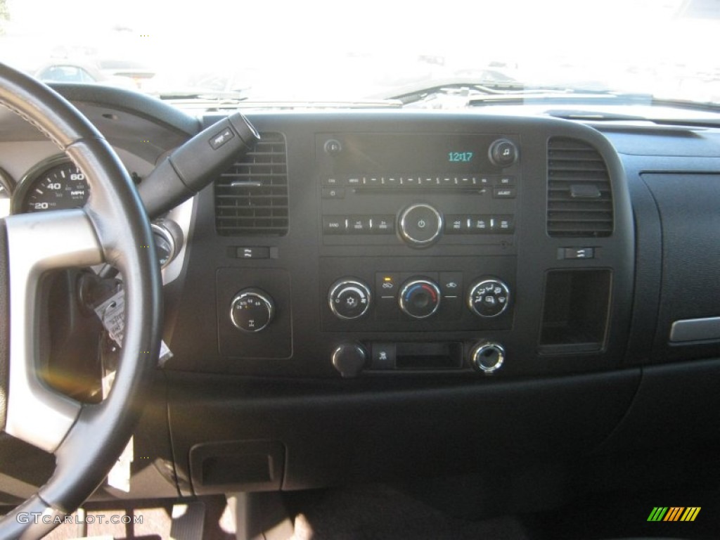 2009 Silverado 1500 LT Extended Cab 4x4 - Summit White / Ebony photo #9