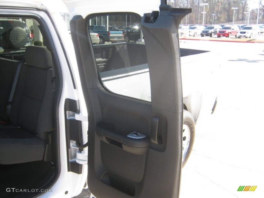 2009 Silverado 1500 LT Extended Cab 4x4 - Summit White / Ebony photo #17