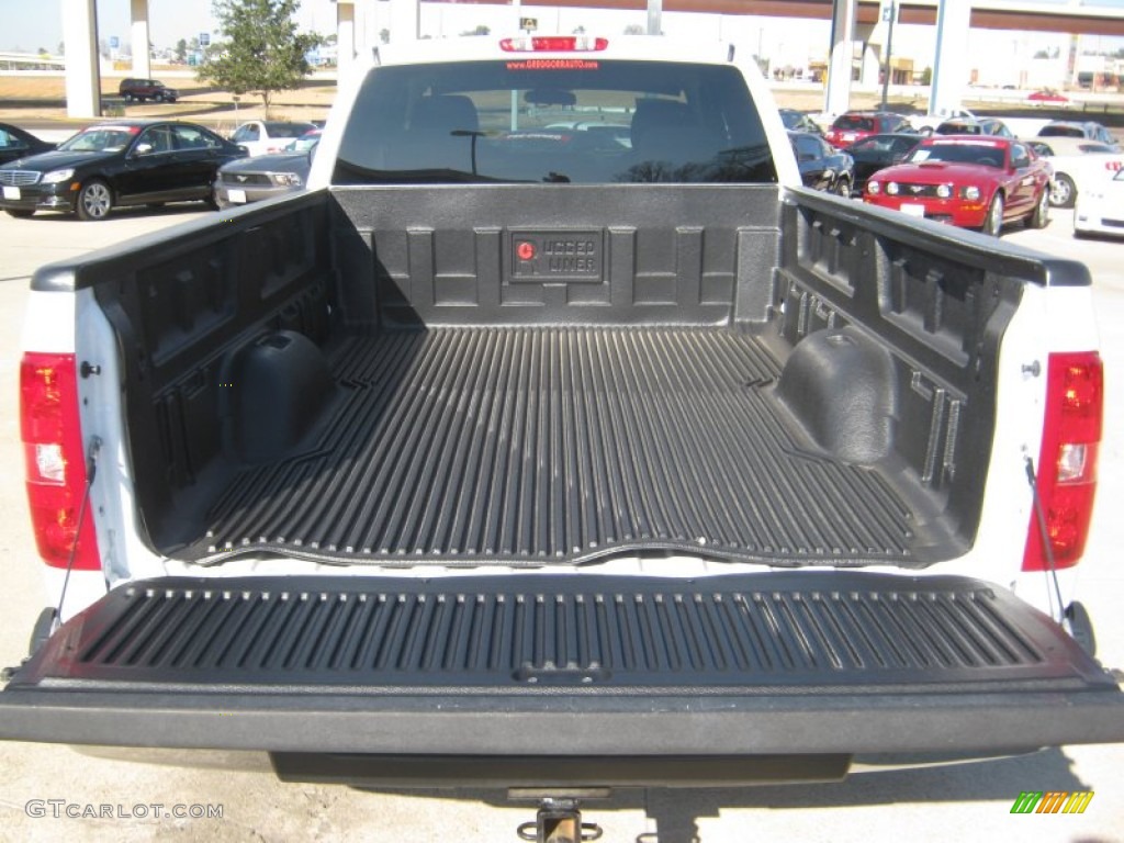 2009 Silverado 1500 LT Extended Cab 4x4 - Summit White / Ebony photo #19