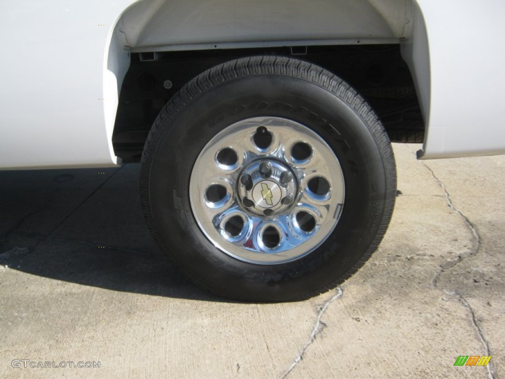 2009 Silverado 1500 LT Extended Cab 4x4 - Summit White / Ebony photo #20