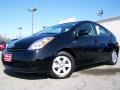 2008 Black Toyota Prius Hybrid  photo #1