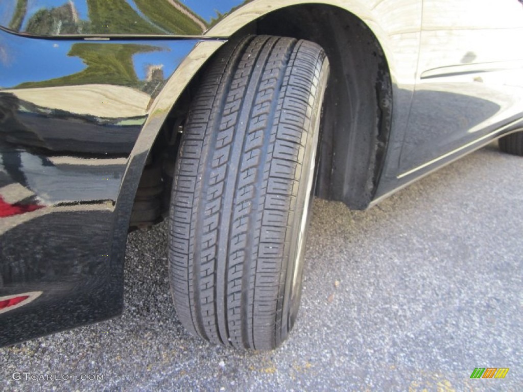 2004 Camry SE V6 - Black / Dark Charcoal photo #2