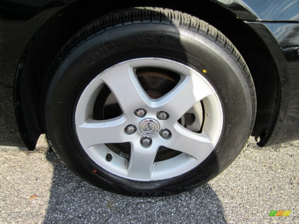 2004 Camry SE V6 - Black / Dark Charcoal photo #11