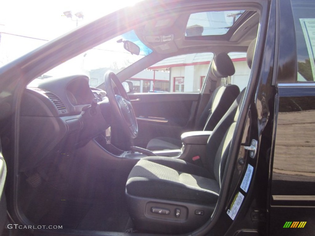 2004 Camry SE V6 - Black / Dark Charcoal photo #19