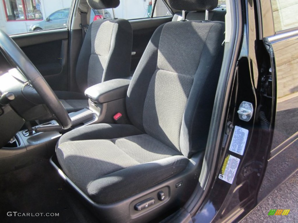 2004 Camry SE V6 - Black / Dark Charcoal photo #21