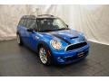 2011 Laser Blue Metallic Mini Cooper S Clubman  photo #7